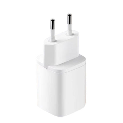 Chargeur rapide CYKE K02 30W PD+QC3.0 pour téléphone portable avec affichage numérique, Fiche : EU (Blanc)