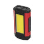 E-SMARTER K011 USB Rechargeable Repair Light With Magnet COB Strong Light Flashlight, Style: B Simple Red