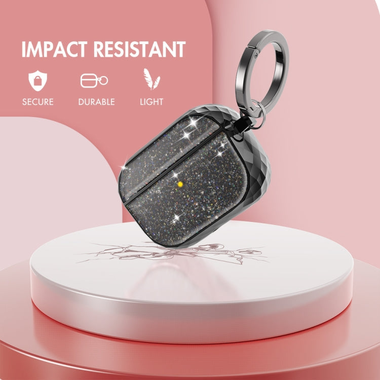 For AirPods Pro AhaStyle PT119 Wireless Earphone Split Hard Shell Protective Case(Pink)