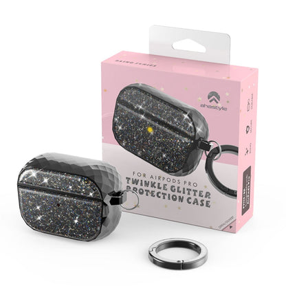 For AirPods Pro AhaStyle PT119 Wireless Earphone Split Hard Shell Protective Case(Pink)