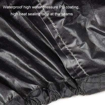MESOROCK Motorcycle Light Durable Dustproof Rainproof Half Cover, Size: M