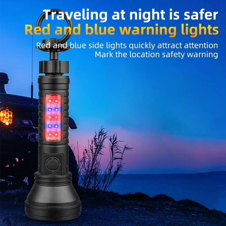 E-SMARTER LY006 Magnetic Multifunctional Work Light LED Smart Electric Display Flashlight