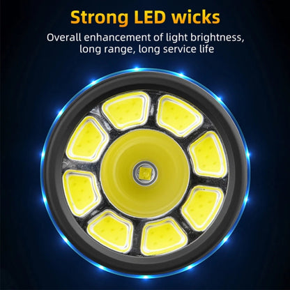 E-SMARTER LY006 Magnetic Multifunctional Work Light LED Smart Electric Display Flashlight
