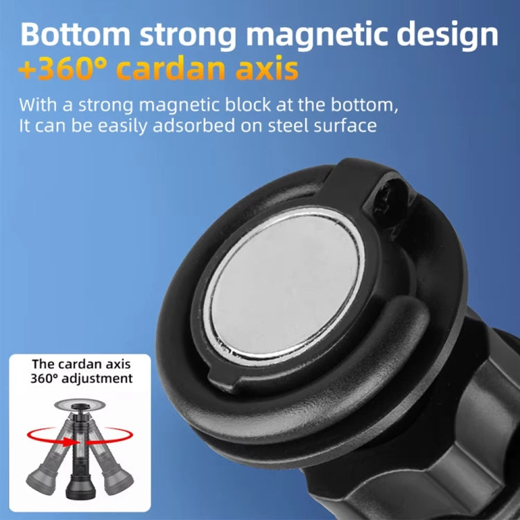 E-SMARTER LY006 Magnetic Multifunctional Work Light LED Smart Electric Display Flashlight