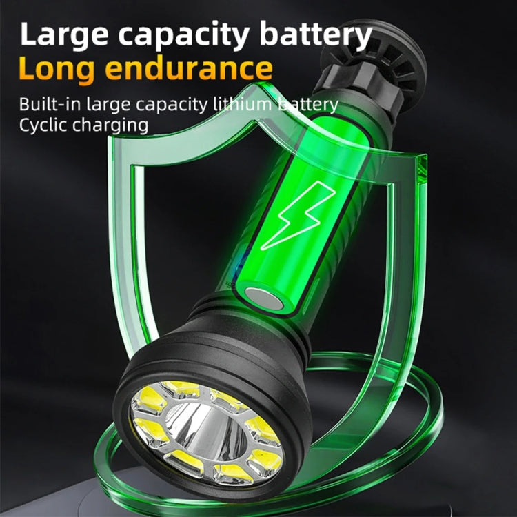 E-SMARTER LY006 Magnetic Multifunctional Work Light LED Smart Electric Display Flashlight