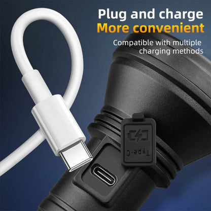 E-SMARTER LY006 Magnetic Multifunctional Work Light LED Smart Electric Display Flashlight