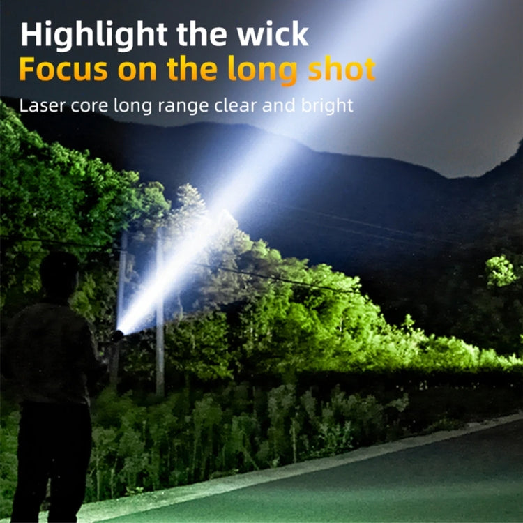 E-SMARTER LY006 Magnetic Multifunctional Work Light LED Smart Electric Display Flashlight