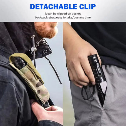 E-SMARTER A76 Telescopic Zoom COB Side Light Strong Light Torch, Style: P50 Bulb