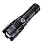 E-SMARTER A55 Outdoor High Brightness Laser Flashlight Telescopic Zoom Long Range Torch