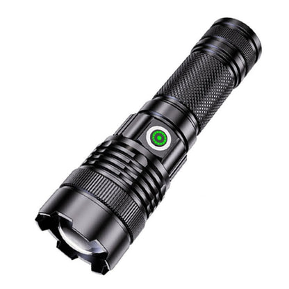 E-SMARTER A56 Outdoor High Brightness Laser Flashlight Telescopic Zoom Long Range Torch
