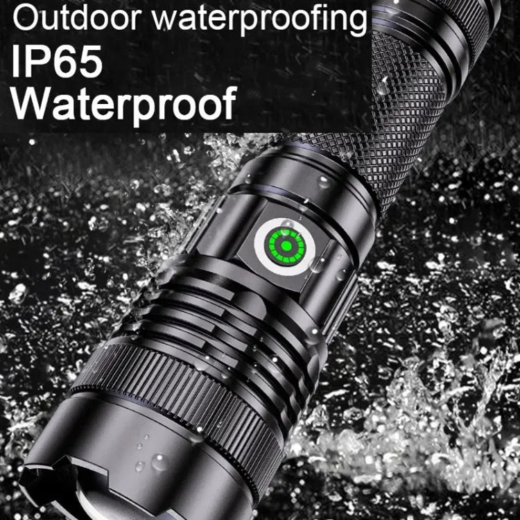 E-SMARTER A55 Outdoor High Brightness Laser Flashlight Telescopic Zoom Long Range Torch