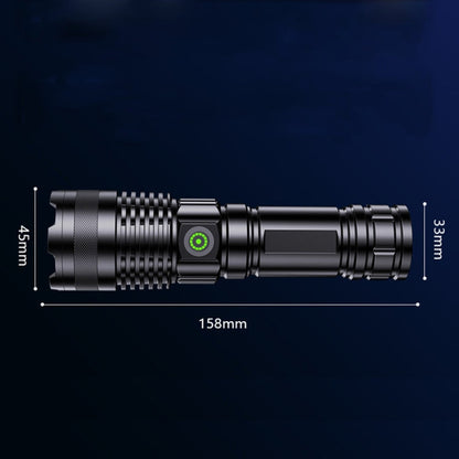 E-SMARTER A56 Outdoor High Brightness Laser Flashlight Telescopic Zoom Long Range Torch