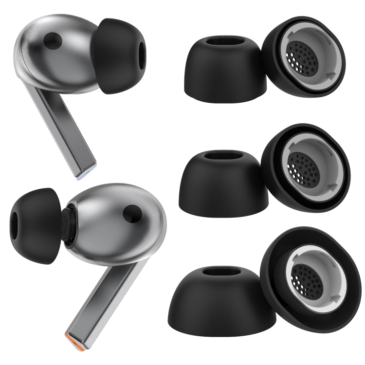 For Samsung Galaxy Buds3 Pro AhaStyle WG173 Earphone Silicone Earbuds, Size: M(White)