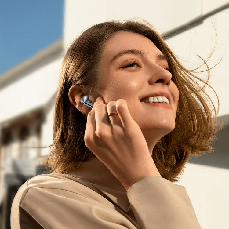 For Samsung Galaxy Buds3 Pro AhaStyle WG173 Earphone Silicone Earbuds, Size: S+M+L(White)