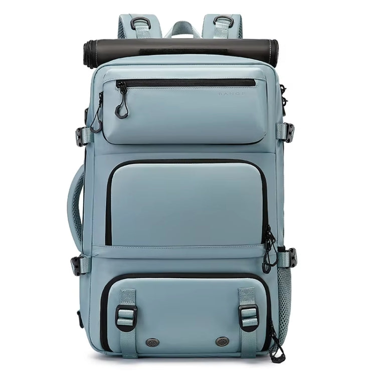 BANGE BG-1810 Travelling Shoulder Bag Large Capacity Lightweight Multifunctional Luggage Bag(Light Blue)