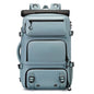 BANGE BG-1810 Travelling Shoulder Bag Large Capacity Lightweight Multifunctional Luggage Bag(Light Blue)