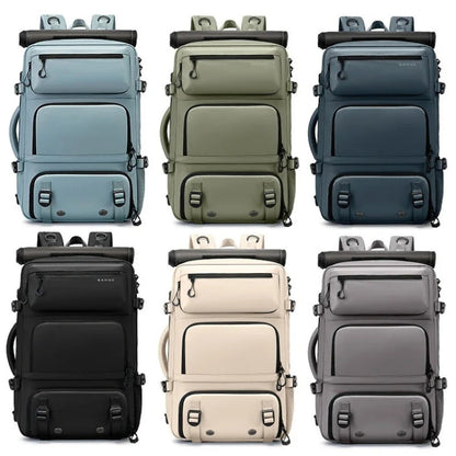 BANGE BG-1810 Travelling Shoulder Bag Large Capacity Lightweight Multifunctional Luggage Bag(Black)