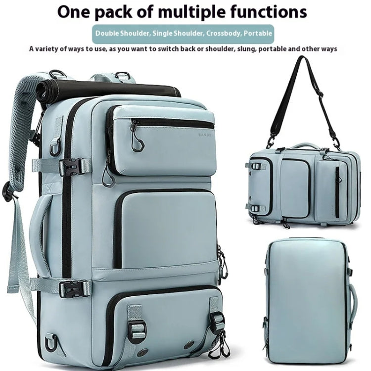 BANGE BG-1810 Travelling Shoulder Bag Large Capacity Lightweight Multifunctional Luggage Bag(Black)