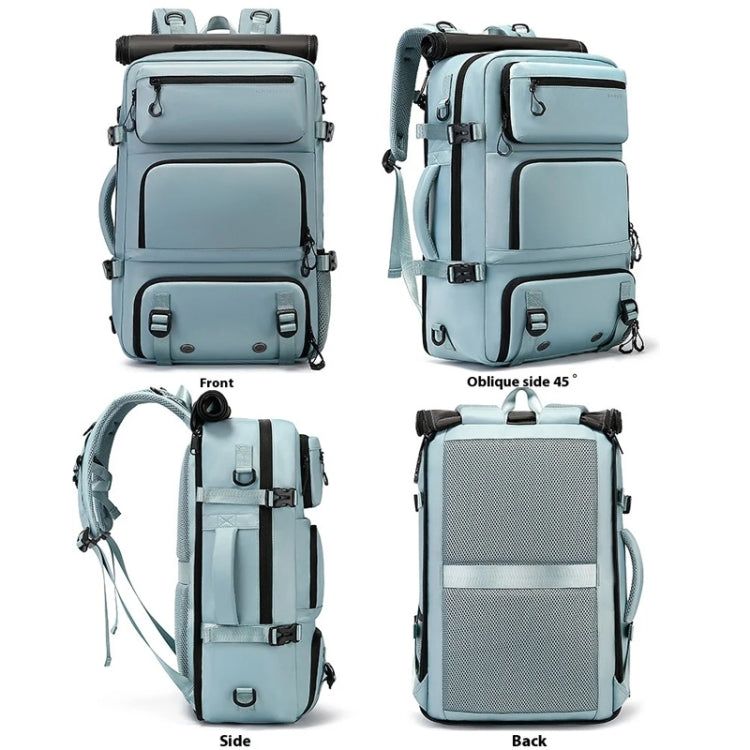BANGE BG-1810 Travelling Shoulder Bag Large Capacity Lightweight Multifunctional Luggage Bag(Black)