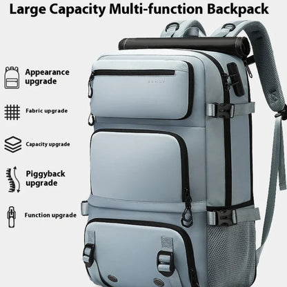 BANGE BG-1810 Travelling Shoulder Bag Large Capacity Lightweight Multifunctional Luggage Bag(Beige)
