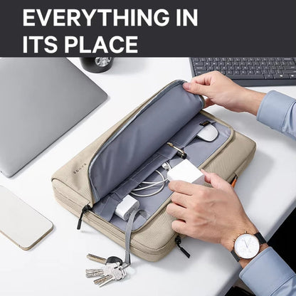 BANGE BG-6802 Laptop Bag Notebook Protective Case, Color: Black Small