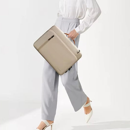 BANGE BG-6802 Laptop Bag Notebook Protective Case, Color: Khaki Large