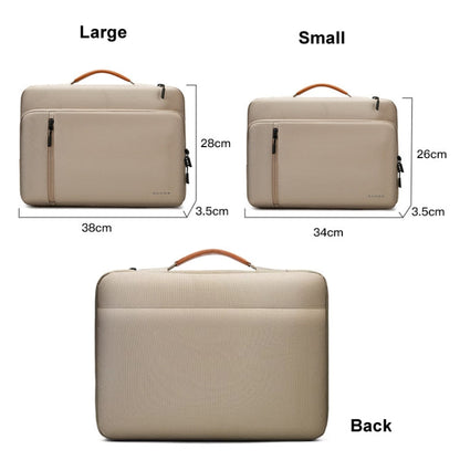 Sacoche pour ordinateur portable BANGE BG-6802, étui de protection pour ordinateur portable, couleur : kaki petite