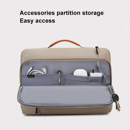BANGE BG-6802 Laptop Bag Notebook Protective Case, Color: Black Small