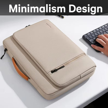 BANGE BG-6802 Laptop Bag Notebook Protective Case, Color: Black Small