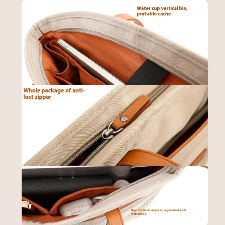 BANGE BG-6803 Sac fourre-tout de banlieue pour femmes Sac d'ordinateur portable numérique Sac à main grande capacité (noir)