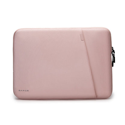 BANGE BG-6801 Sacoche pour ordinateur portable avec organisateur interne numérique, Couleur: Rose Petite