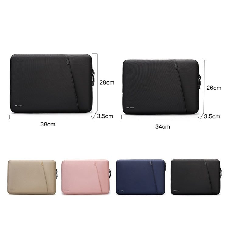Sacoche pour ordinateur portable BANGE BG-6801 avec organiseur interne numérique, couleur : kaki, grande taille