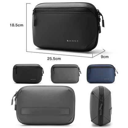 BANGE BG-6800 Digital Storage Bag Data Cable Electronic Accessory Organiser(Gray)