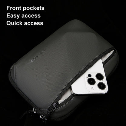 BANGE BG-6800 Digital Storage Bag Data Cable Electronic Accessory Organiser(Gray)
