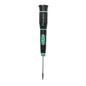 ProsKit SD-081-S3 Slotted Precision Screwdriver(2.0 x 50mm) for Daily Electronics Repairs(Green Black)