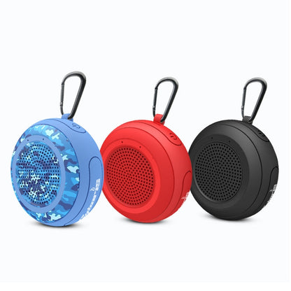 Cyboris IPX7 Waterproof Mini TWS Interconnected Water Floating Bluetooth Speaker(Black)