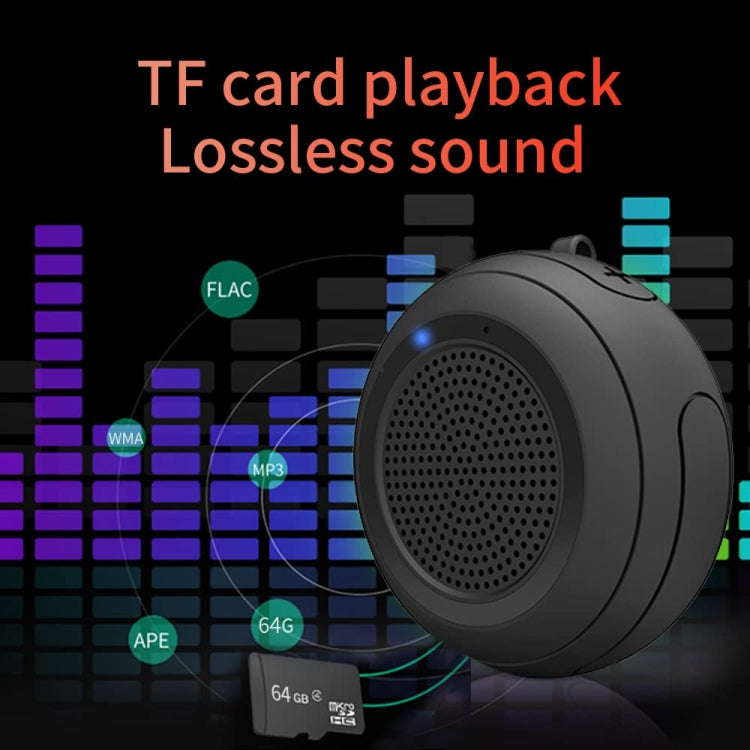 Cyboris IPX7 Waterproof Mini TWS Interconnected Water Floating Bluetooth Speaker(Blue)