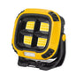 E-SMARTER W894-1 COB Magnetic Projector Work Light Emergency Portable Bright Flashlight(Yellow)