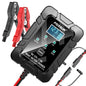 FOXSUR 6V/12V 1.5A Lawn Mower Motorcycle Lead Acid Battery SAE Plug Charger(US Plug)