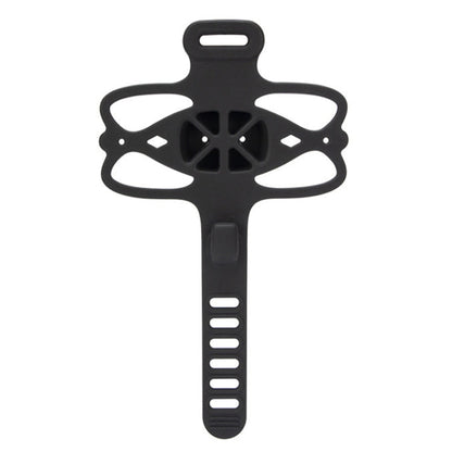 GUB P9 Bicycle Dragonfly Shape Silicone Phone Holder(Black)