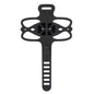 GUB P9 Bicycle Dragonfly Shape Silicone Phone Holder(Black)