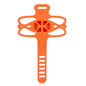 GUB P9 Bicycle Dragonfly Shape Silicone Phone Holder(Orange)