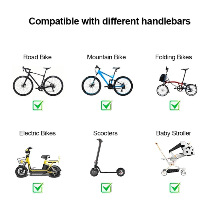 GUB P9 Bicycle Dragonfly Shape Silicone Phone Holder(Orange)