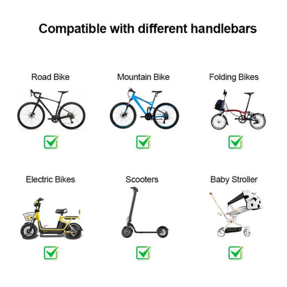 GUB P9 Bicycle Dragonfly Shape Silicone Phone Holder(Orange)