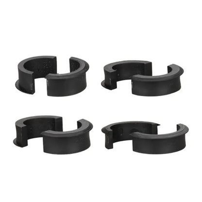 GUB Code Table Stand Lamp Holder Washer Mobile Phone Holder Reducing Ring Gasket, Style: A 12x25.4mm