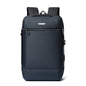 SKV B20453 Hommes Sac à Dos Multifonctionnel Business Décontracté Double Épaule Grande Capacité pour Ordinateur Portable (Bleu)