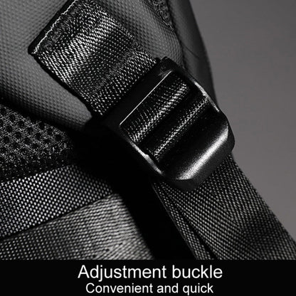 SKV B20453 Hommes Sac à Dos Multifonctionnel Business Décontracté Double Épaule Grande Capacité pour Ordinateur Portable (Bleu)