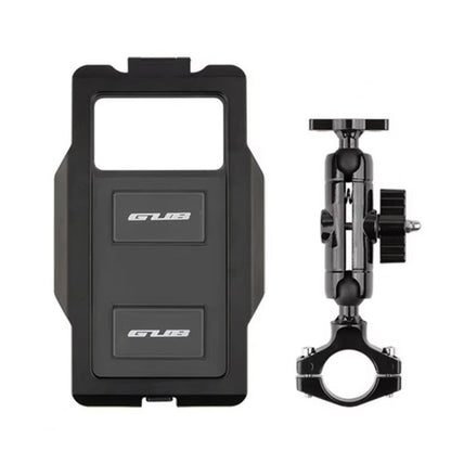 GUB PLUS17 Bicycle Mobile Phone Waterproof Bag Holder Motorcycle Handlebar Rainproof Stand(Black)