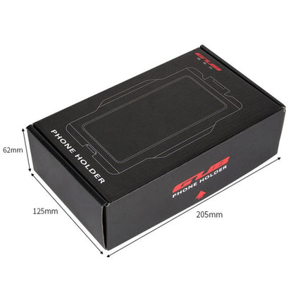 GUB PLUS17 Bicycle Mobile Phone Waterproof Bag Holder Motorcycle Handlebar Rainproof Stand(Black)