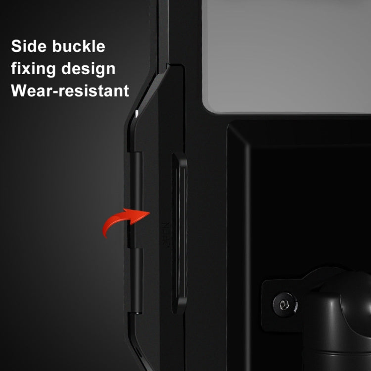 GUB PLUS17 Bicycle Mobile Phone Waterproof Bag Holder Motorcycle Handlebar Rainproof Stand(Black)